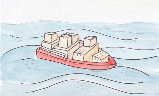 Dependencies ship