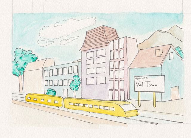Val Town Investor Report Illustration
